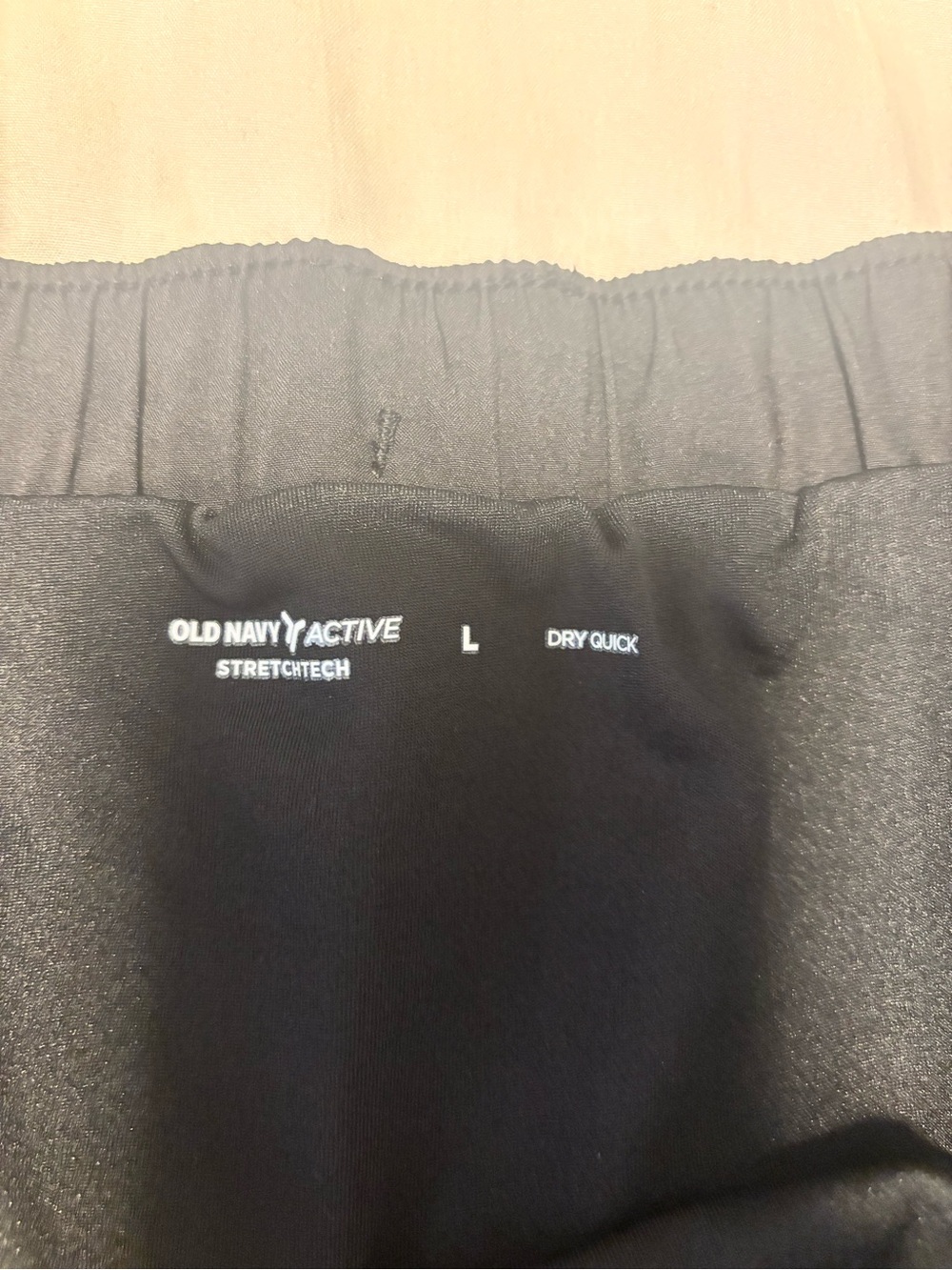 Old Navy Black Active Stretch Tech Shorts
